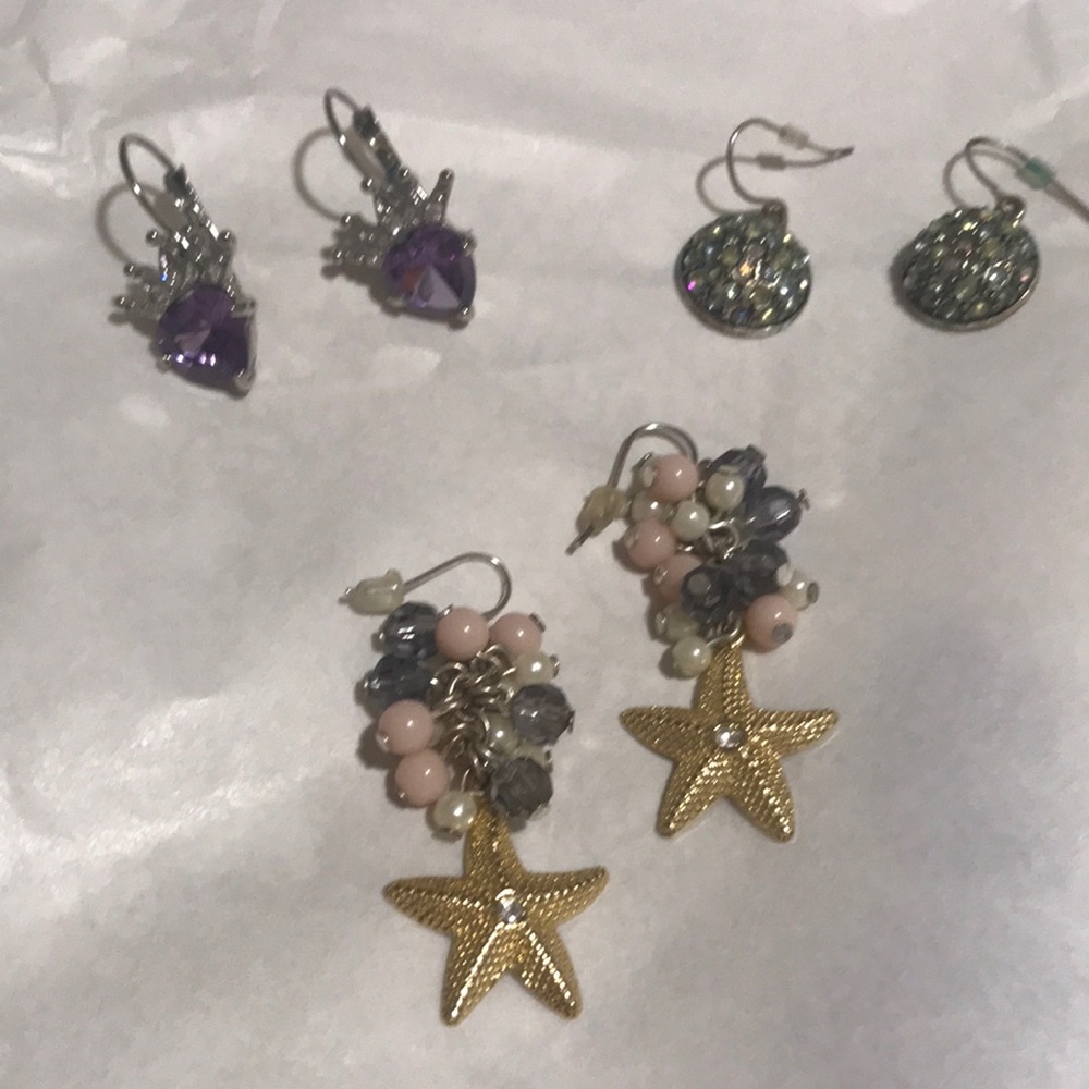 Avon earrings bundle of 3 pairs